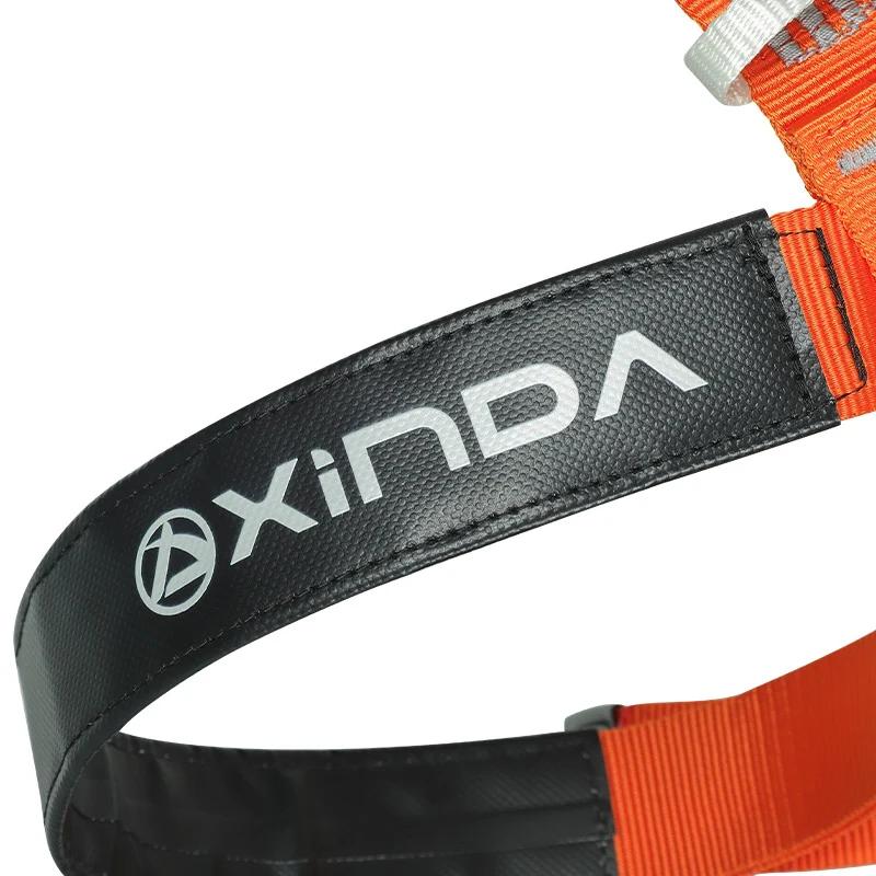 Xinda – ceinture de sécurité pour Exploration de grotte en plein air, descente rapide, harnais d'esc