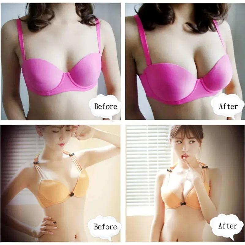 Femmes 2024 plus épais respirant éponge soutien-gorge Pad Push Up rembourré Bikinis maillot de bain