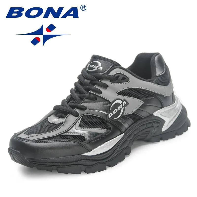 Chaussures de course homme BONA respirantes pour jogging et marche athlétique - Nouveaux créateurs