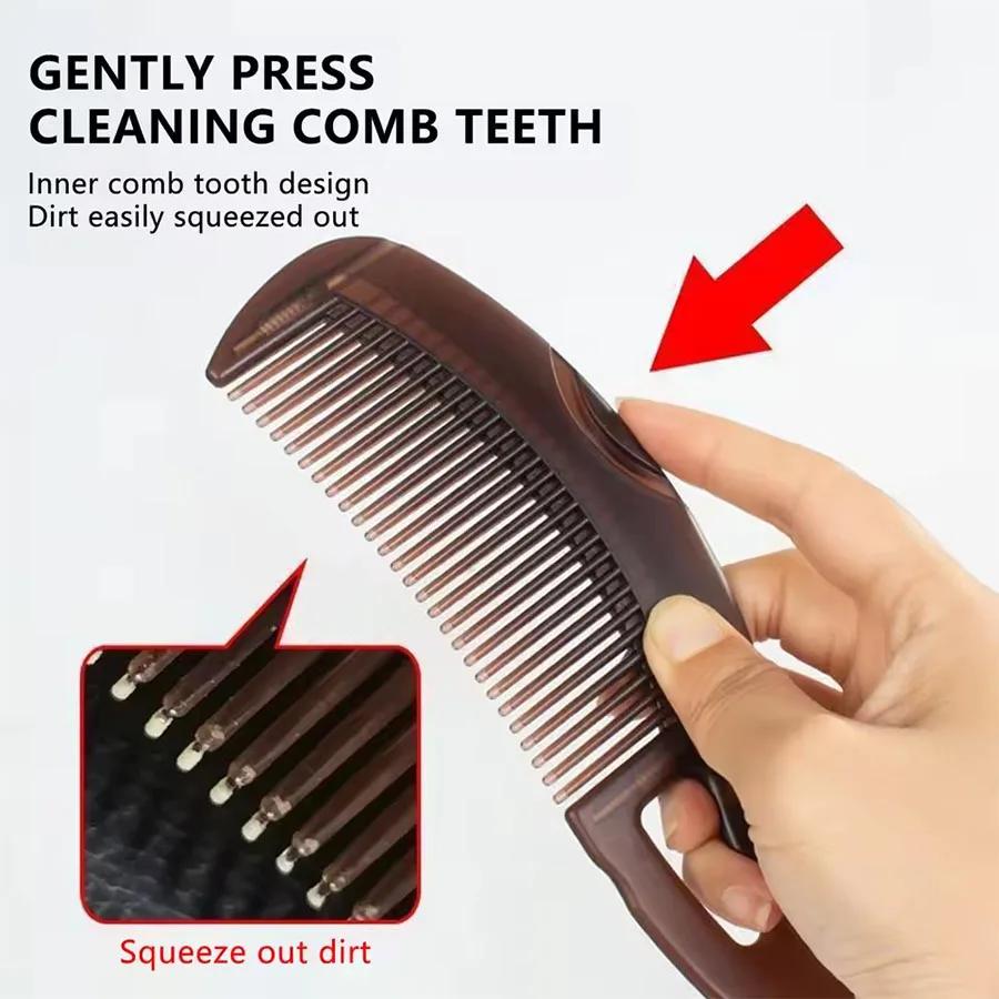 Peignes pour cuir chevelu, élimination des pellicules, peigne de coiffure, brosses de Massage antist