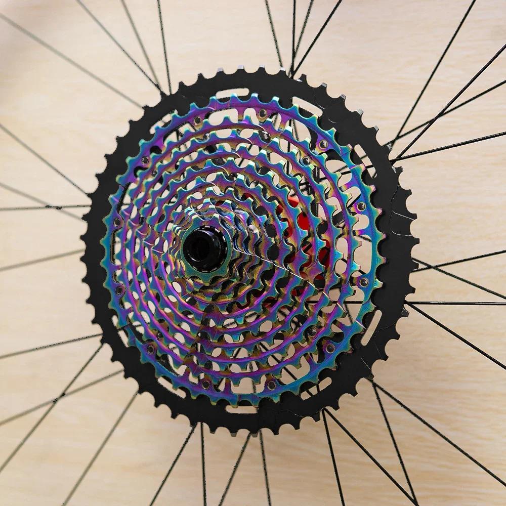 ZTTO vtt XD Hub 12 vitesses Cassette de vélo 10-50T 52T entièrement en acier 9T 10T 12 vitesses pign