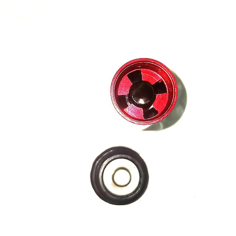 Bouchon à pression en plastique, chargement rapide, Mini boule de rangement en plastique, porte-cart
