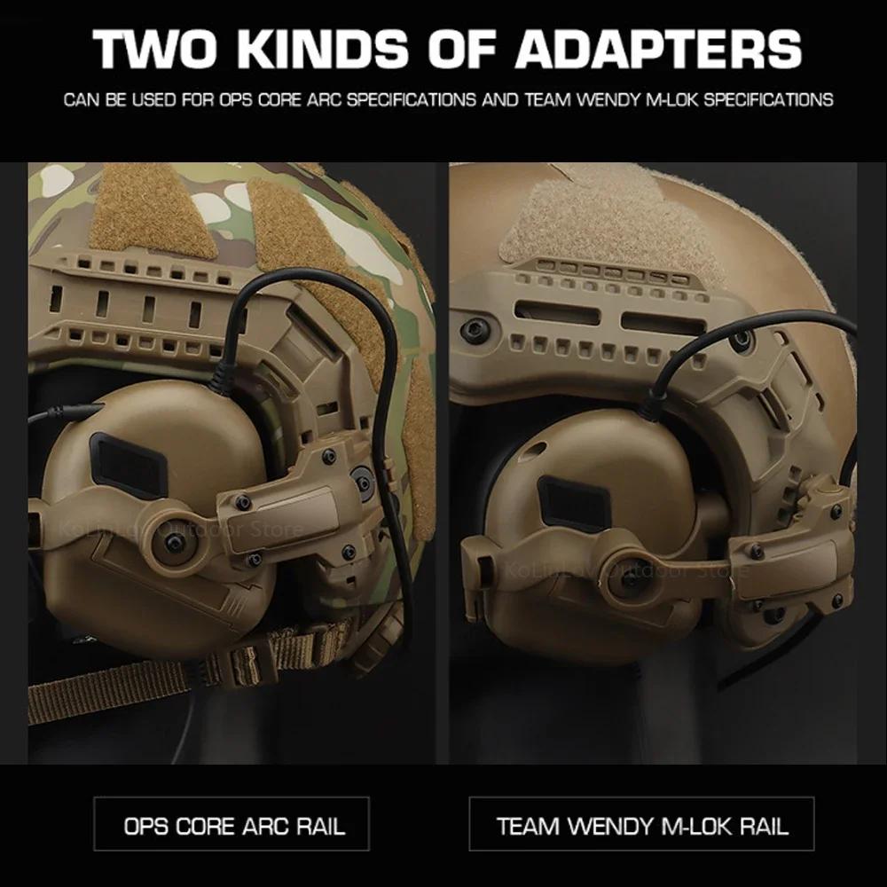 GEN 5 casque tactique militaire chasse tir suppression du bruit casque pour casque rapide OPS Wendy