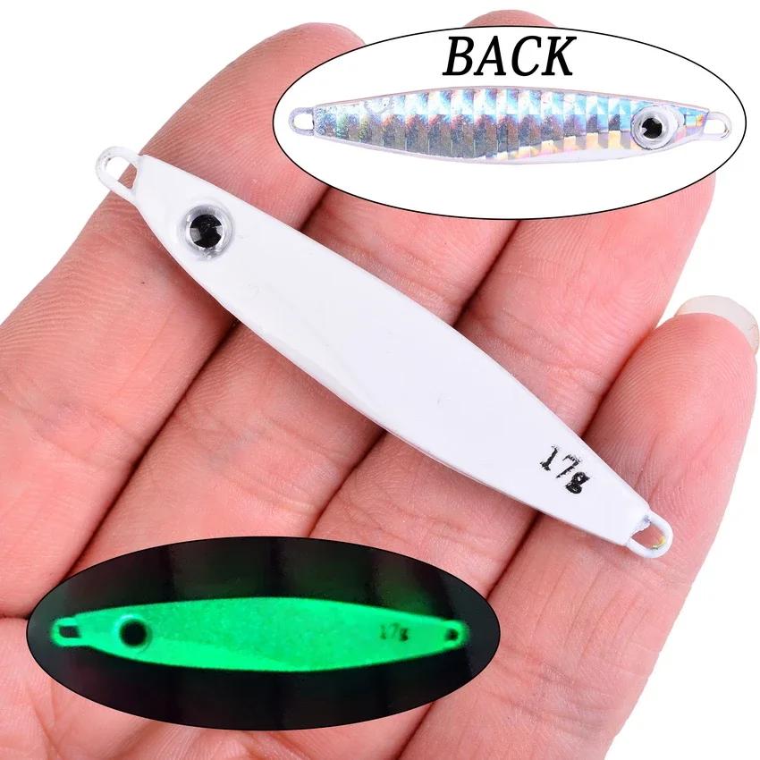 Plomb VIB pêche 7g 12g 17g 22g 30g 40g leurres légers gabarit en métal cuillère pêche d'hiver bon po