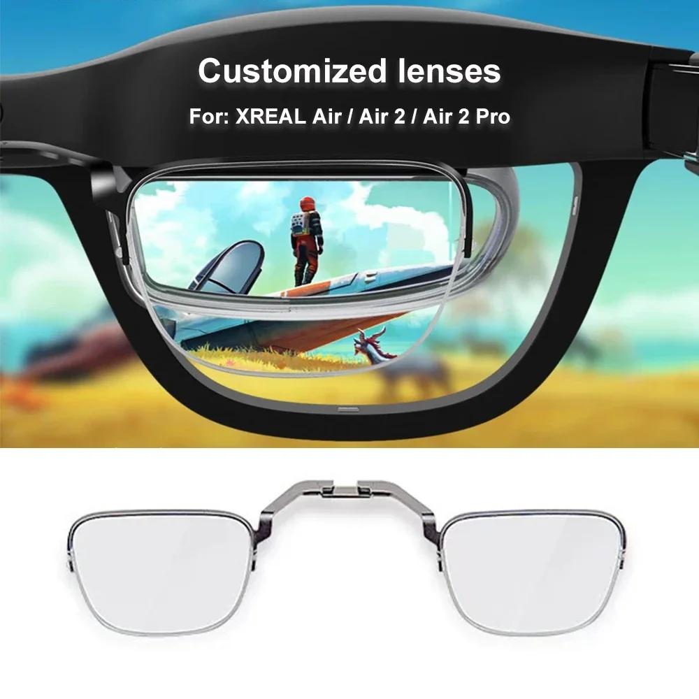 Xreal Air/Air 2/Pro/One lentille de myopie degrés personnalisés lunettes AR intelligentes résine asp
