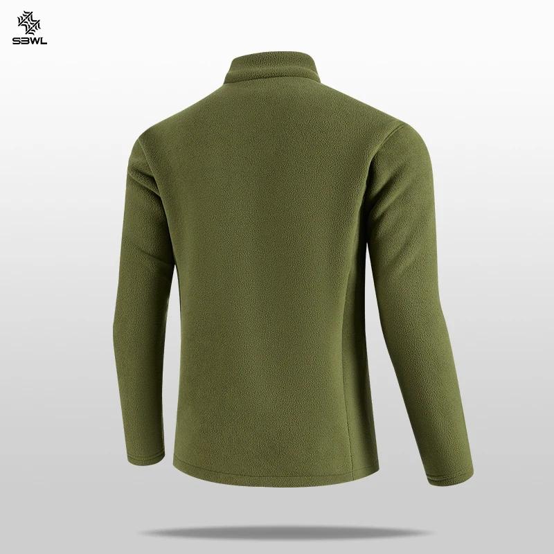 SBWL-T-shirt à manches longues pour sports de plein air, chaud, décontracté, mode ski, automne, hive