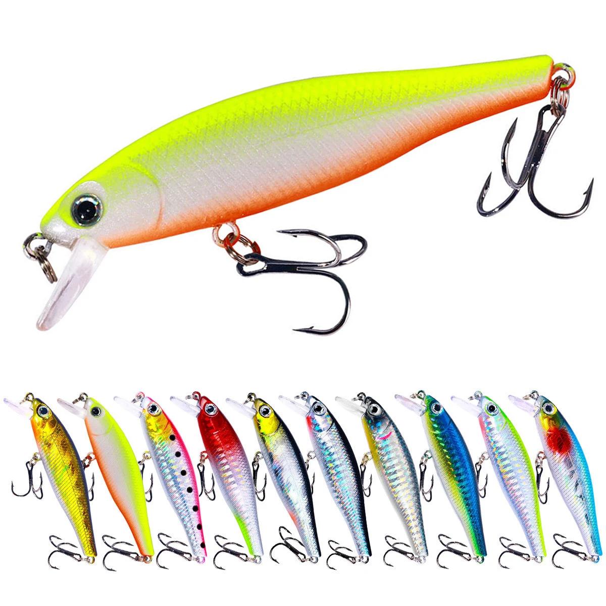 Minnow manivelle Wobbler Jerkbait leurre de pêche 8.8Cm 9G Isca artificiel Carkbait Swimbait matérie