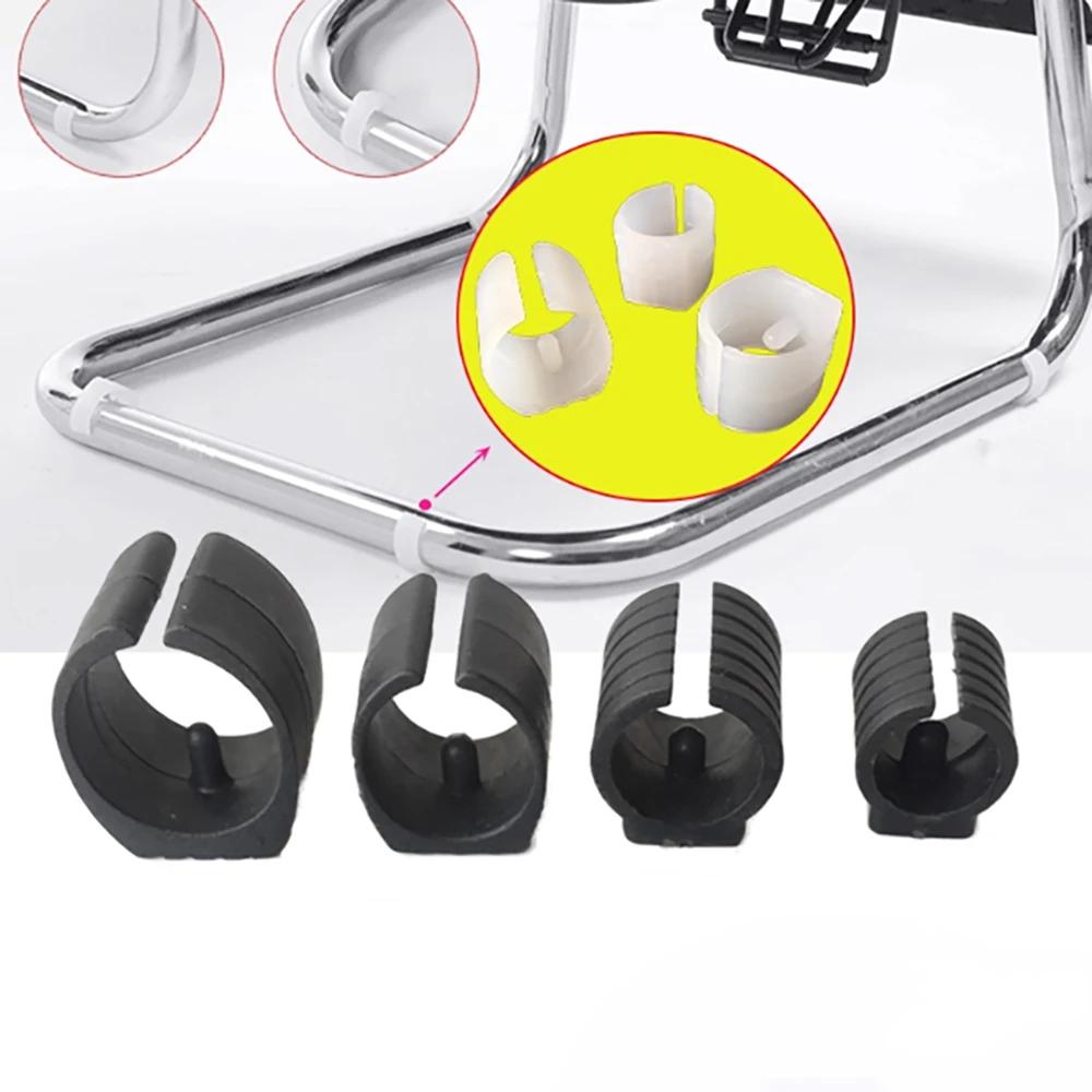 Colliers de serrage en forme de U, coussinets de pieds de meubles en plastique, couvre-pieds de Tabl