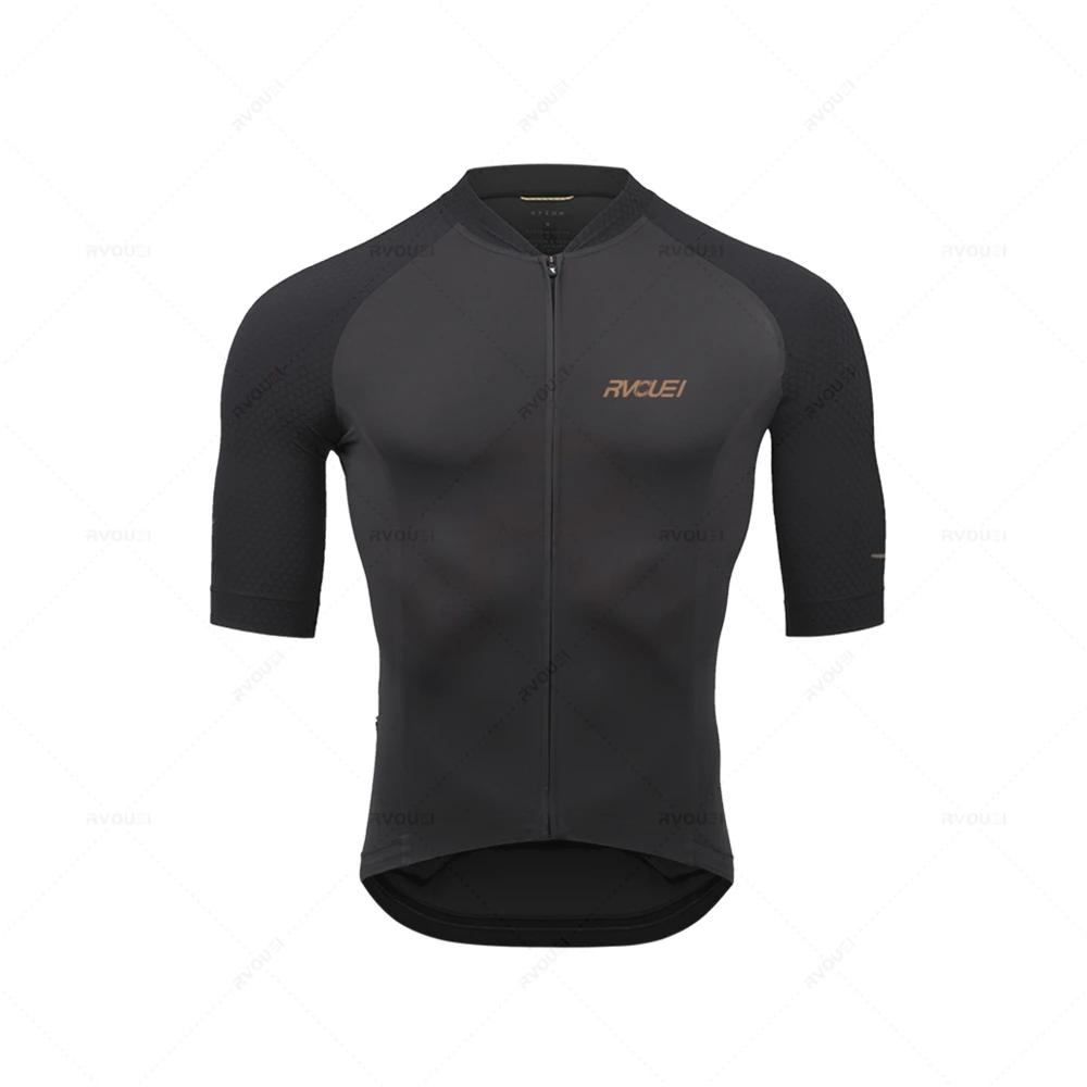 2025 Rvouei Pro Team Vêtements de vélo Hommes Nouveaux vêtements de vélo de route Vêtements de cours