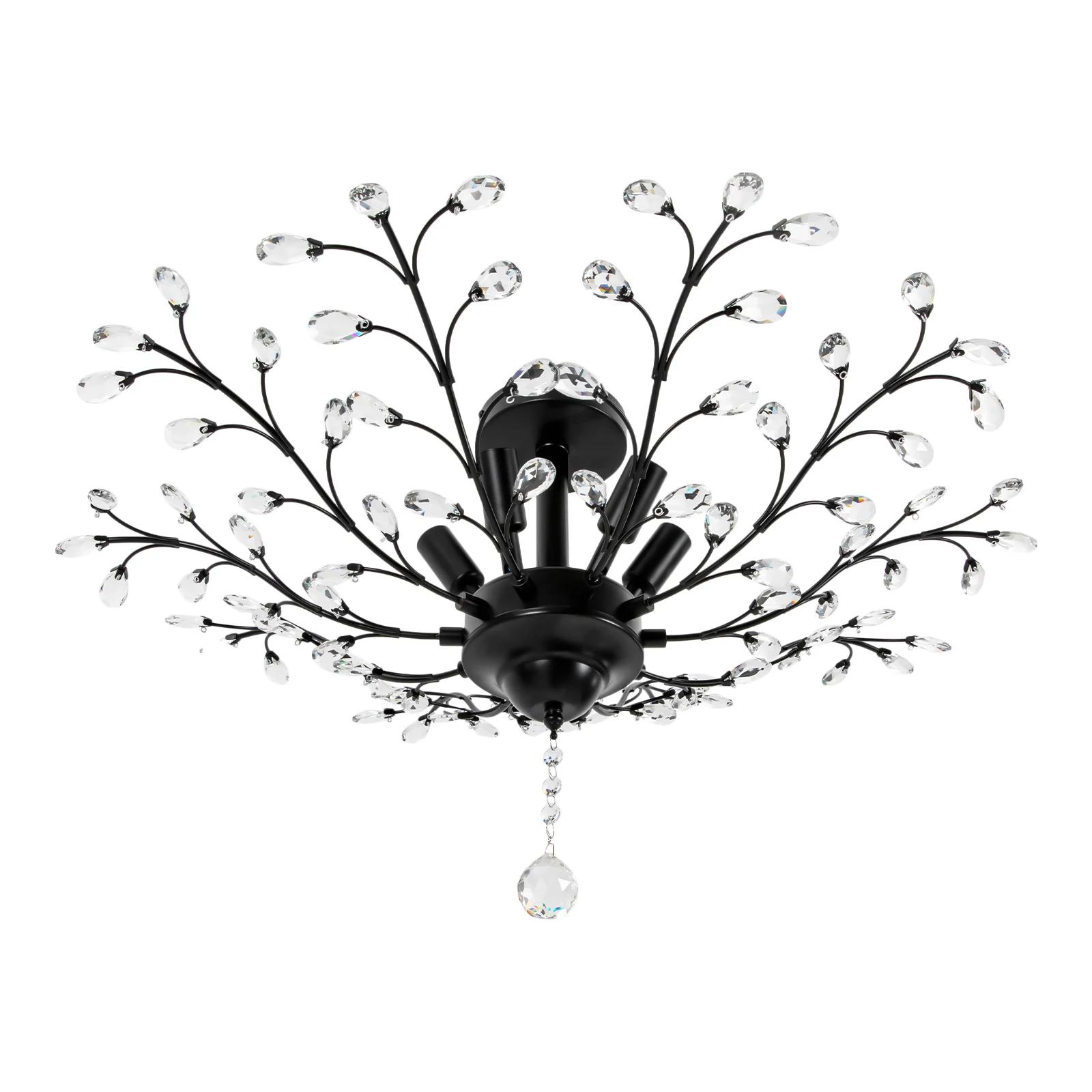 Plafonnier en Clip au Design Moderne, Luminaire Décoratif de Plafond, Idéal pour un Placard, un Coul