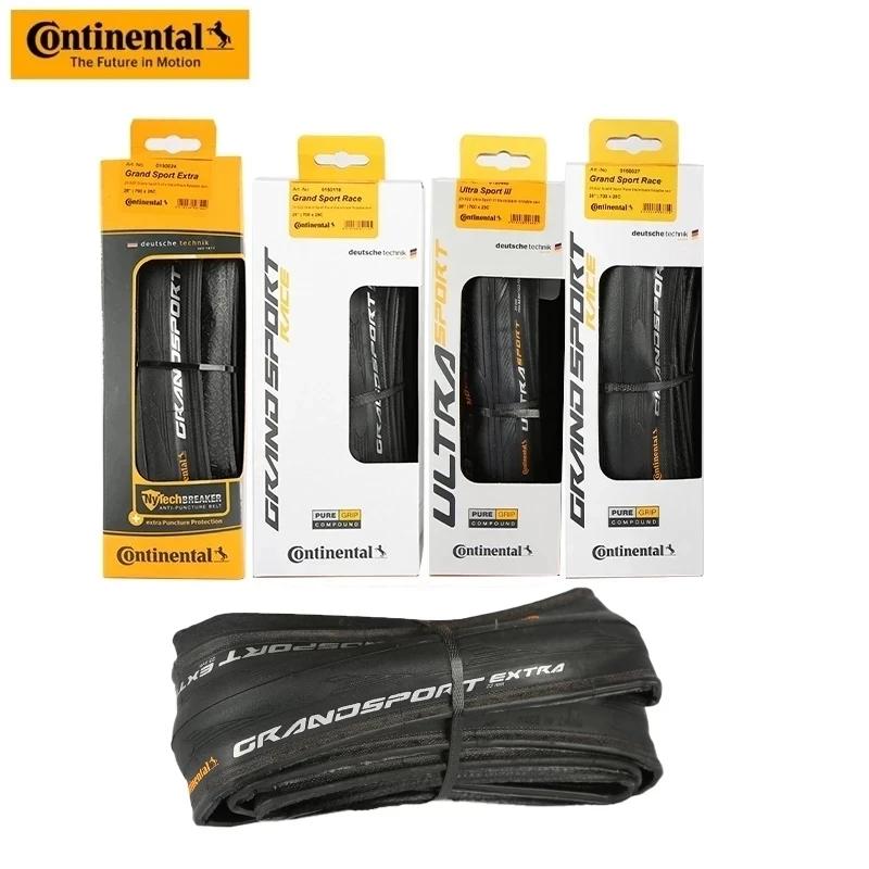 2 pneus de vélo de route pliables Continental ULTRA Sport III & GRAND Sport Race 700x25C 700x23C 700