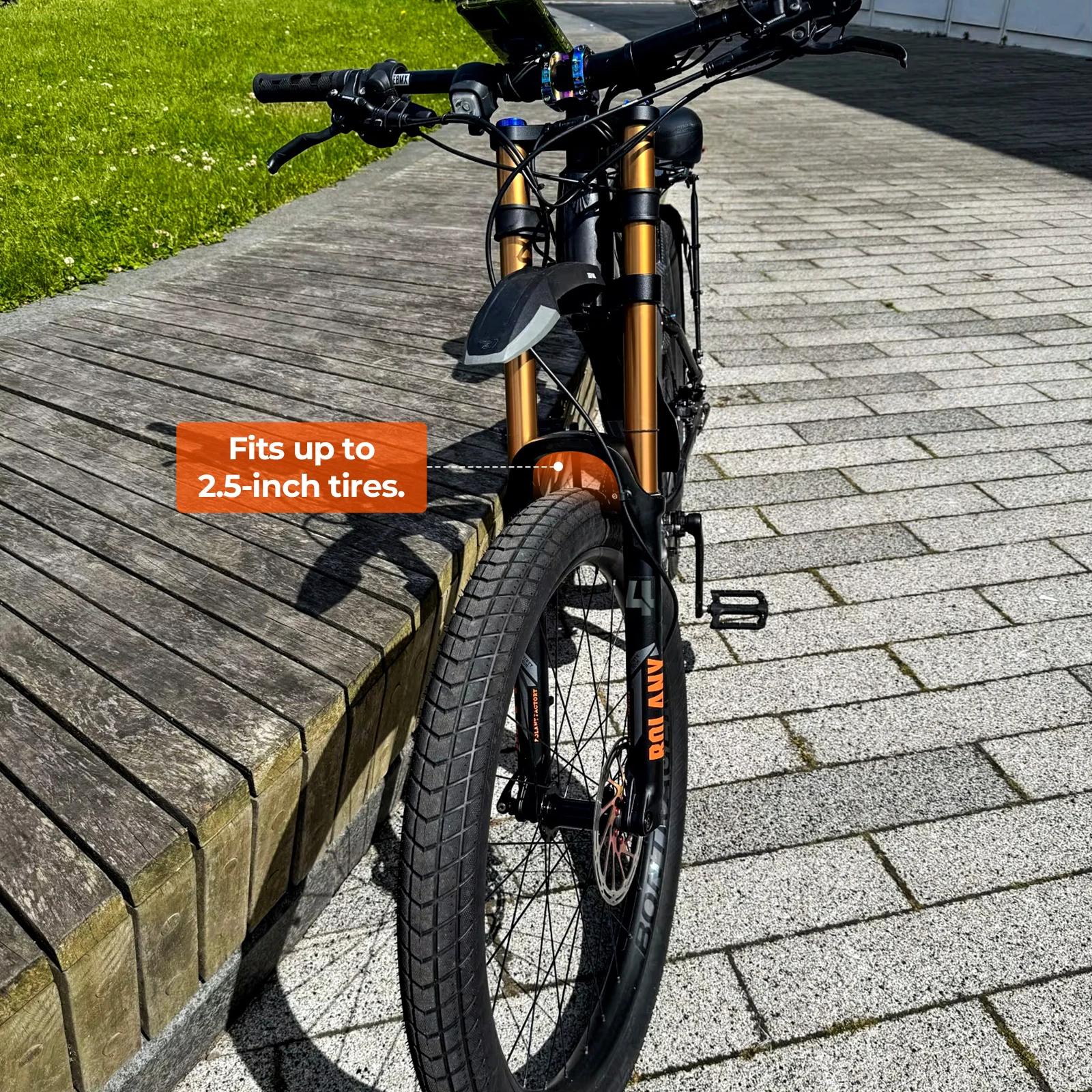 BOLANY vtt à travers l'axe Boost fourche de Suspension VTT résilience de l'air réglage du rebond 110