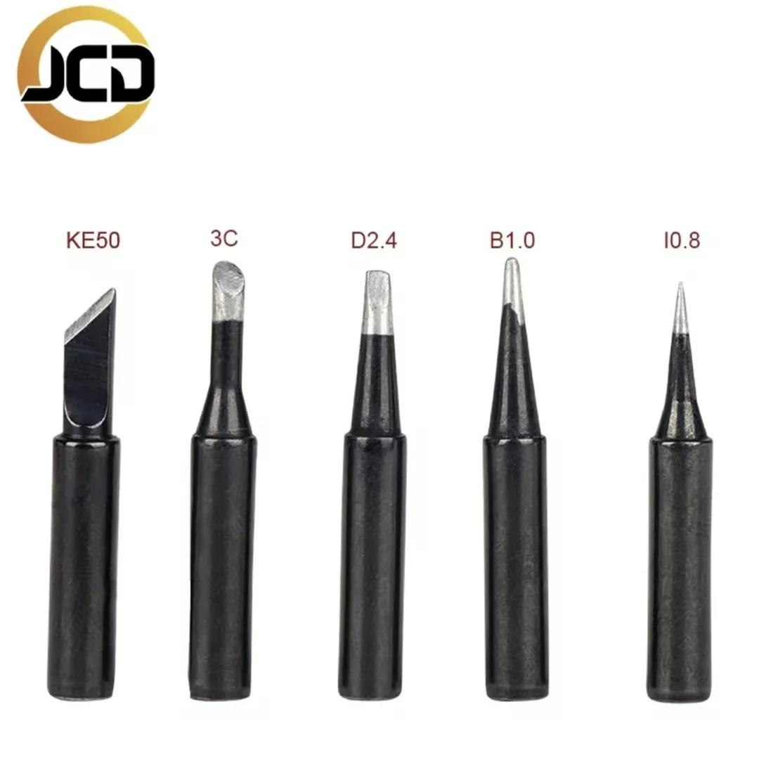 JCD 5 pièces/lot pointes de fer à souder KE50 3C D2.4 B1.0 I0.8 900M tête de fer à souder électrique