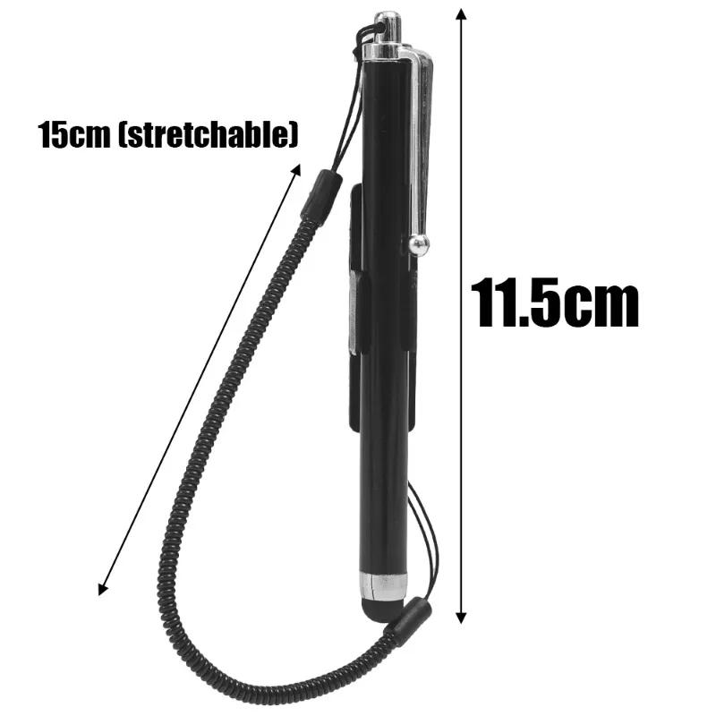 Stylet capacitif universel pour écran tactile de moto, stylo de peinture, stylet résistif avec corde