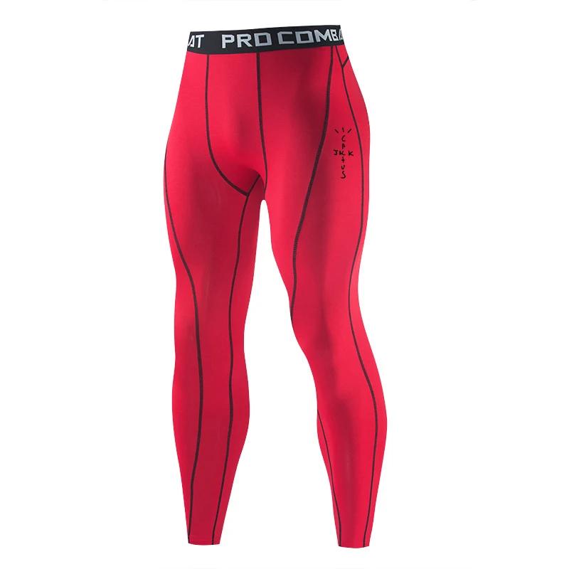 Pantalons compression homme - Leggings running fitness séchage rapide entraînement nouvelle collection