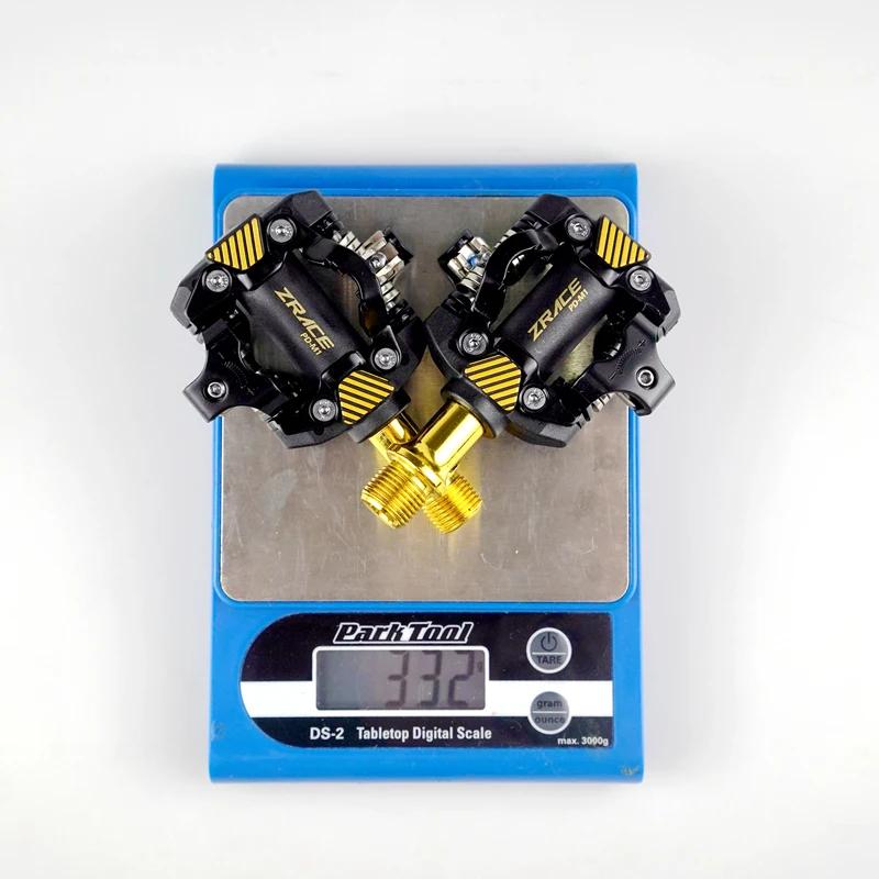 Pédales ZRACE PD-M1 SPD-OR, composants de gravier VTT autobloquants utilisant pour vélo de course VT