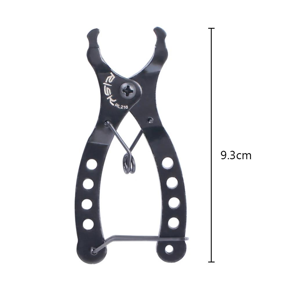 Risque chaîne de vélo Mini chaîne de VTT lien rapide outil de jauge de vélo étriers mesure vis chaîn