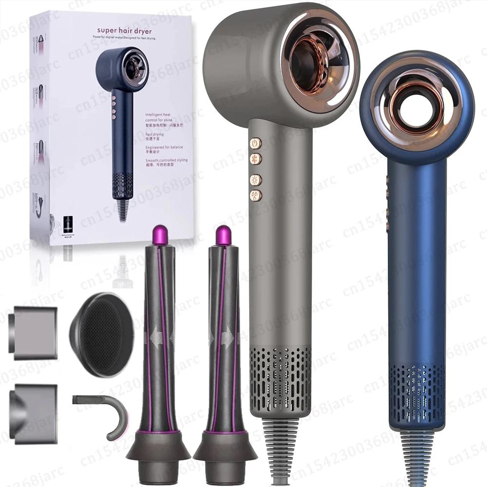 Super Hair Dryer sèche-cheveux électrique professionnel, sèche-cheveux sans feuilles, outil de salon