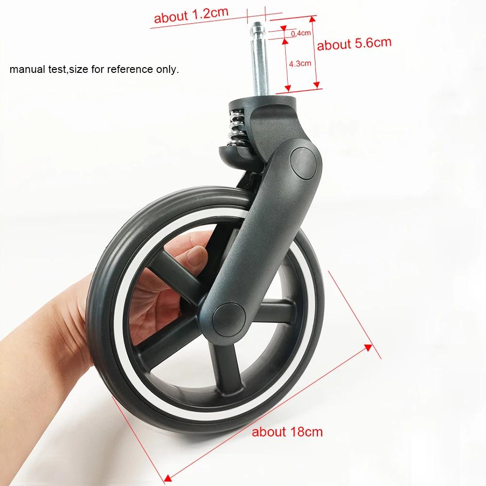 Roue avant améliorée Balios-S Lux pour toutes les poussettes 2019~2026 – Nouveau design de cadre de