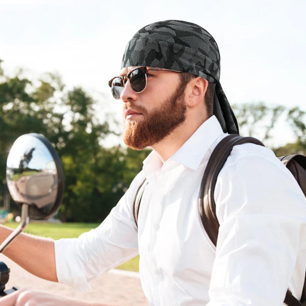 Été séchage rapide cyclisme Pirate chapeau route vélo casquette de course Sport vélo Beanie équitati