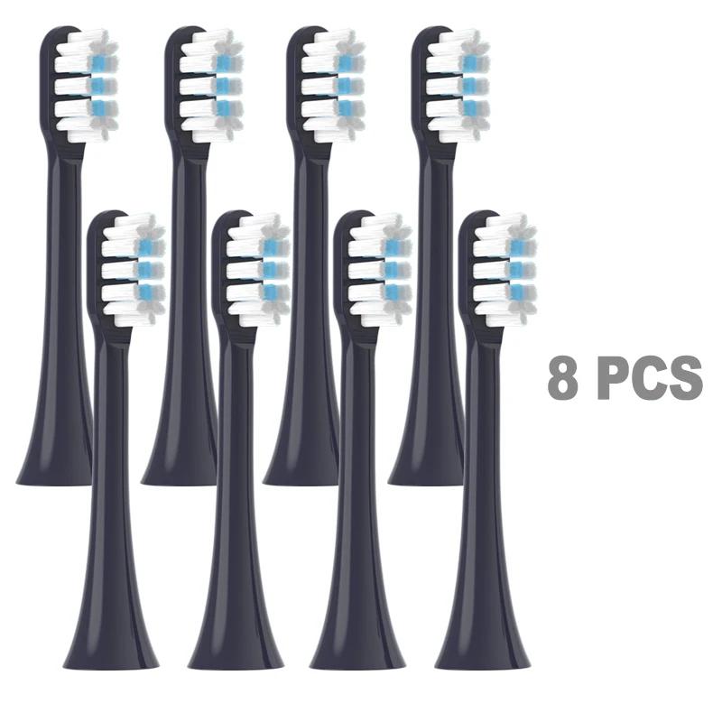 Têtes de brosse à dents de rechange pour Mijia T301/T302/T501C Xiaomi, brosse à dents électrique son