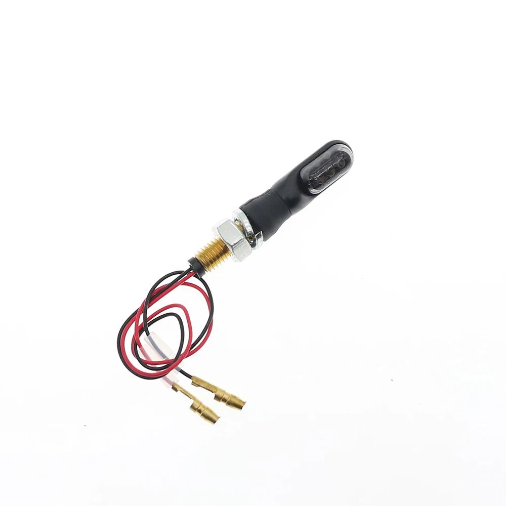 USERX – accessoires universels de moto, clignotant 12V pour Scooter ATV, haute qualité, étanche
