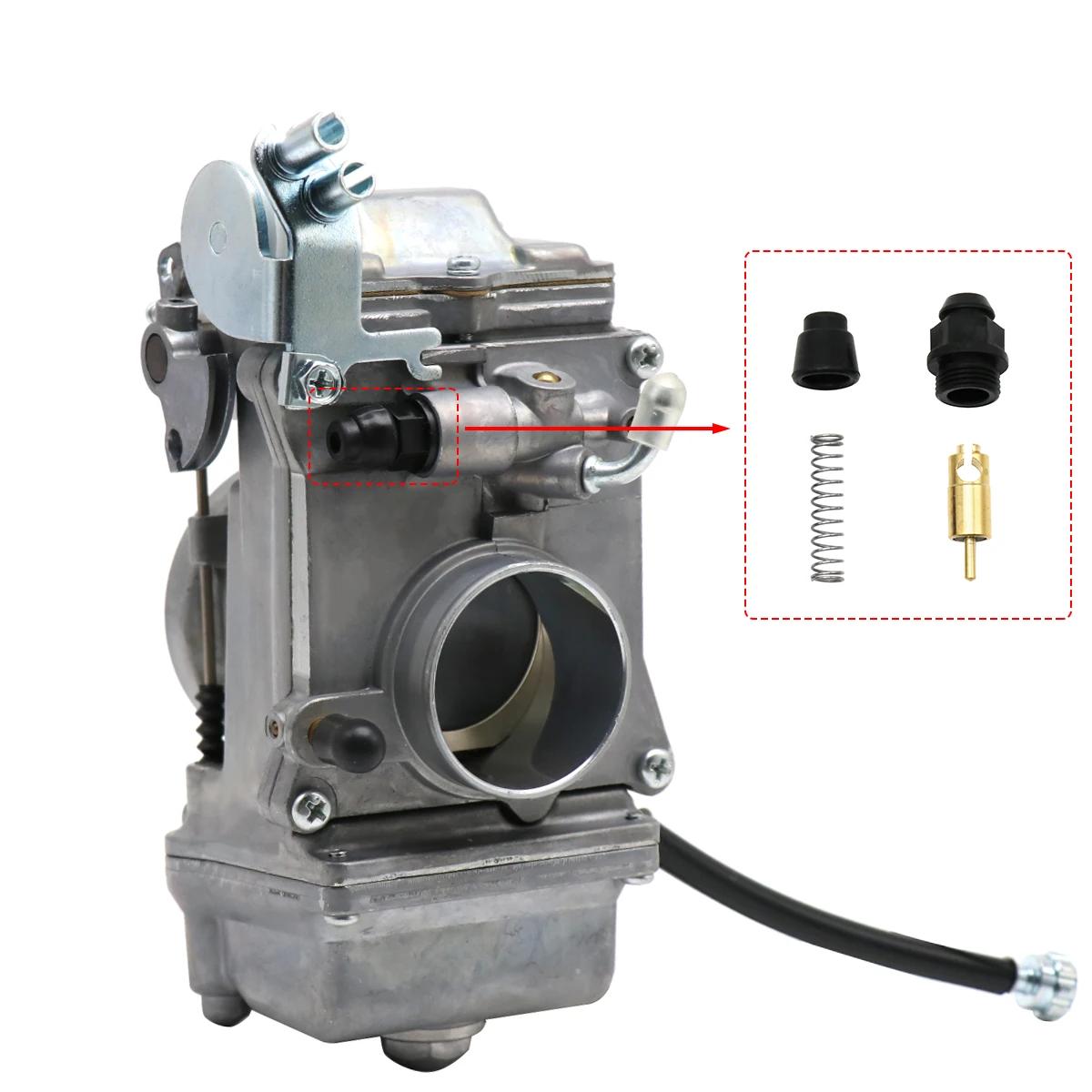 ZSDTRP Mikuni TM36 TM40 HS40 CV40 HSRR42 HSR45 HSR48 Guide à ressort d'écrou de starter de carburate