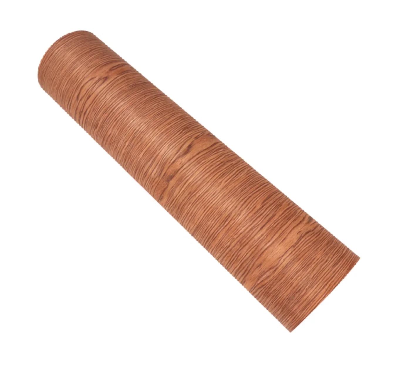 Taille: 2.5x0.58m optique: 0.2mm classique rouge aucun module placage de bois meubles bricolage armo