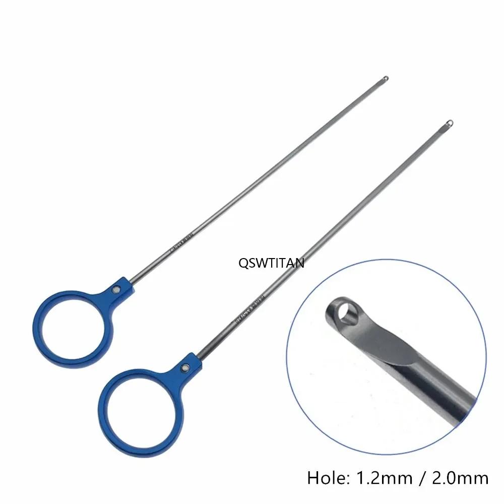 Instruments de formation de Simulation de chirurgie de laparoscopie poussoir de noeud laparoscopique