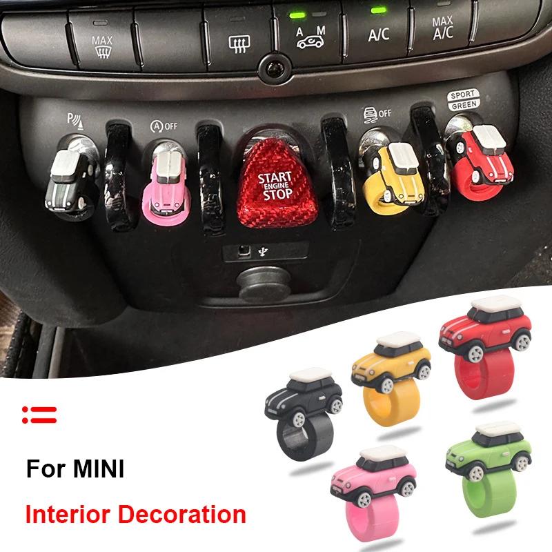 Décoration de voiture, modèle de jouet, ornements d'intérieur de voiture pour BMW Mini Cooper, ornem
