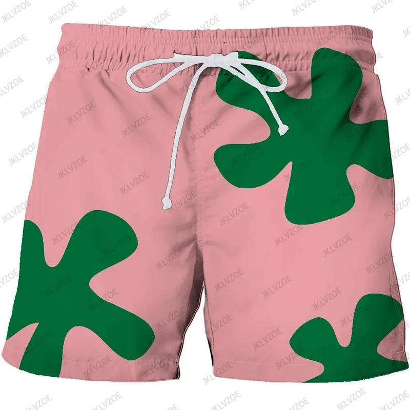 Short de plage à séchage rapide pour hommes et femmes, short de bain Anime 3D, short de bain kkStar,