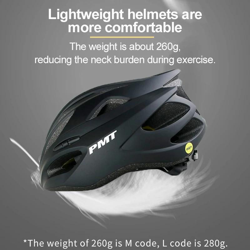 Mise à niveau du casque de vélo MIPS, PC + EPS, sécurité, casques de course VTT, cyclisme sur route,