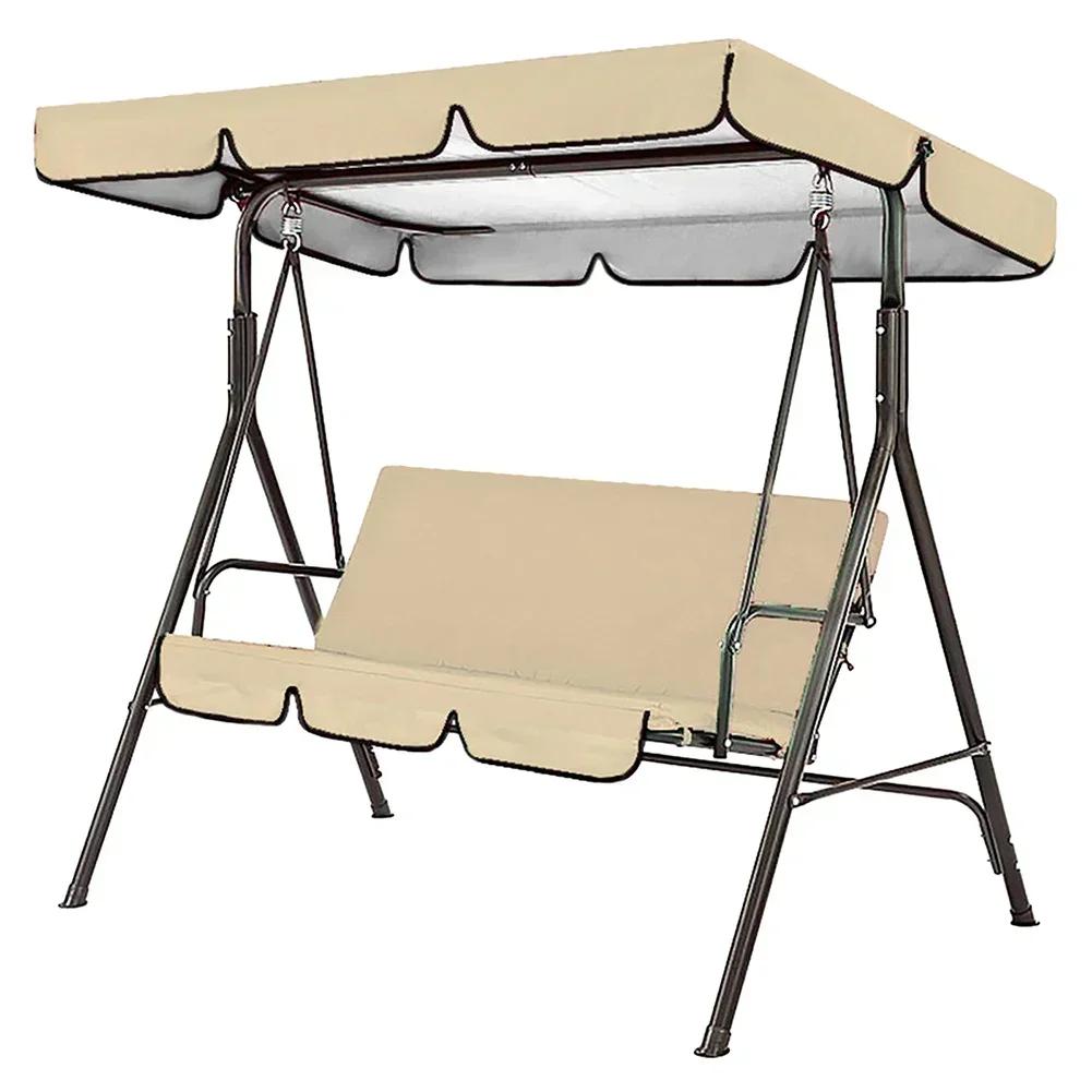 Balançoire extérieure chaise auvent cour balançoire étanche meubles de Patio de jardin housse anti-p