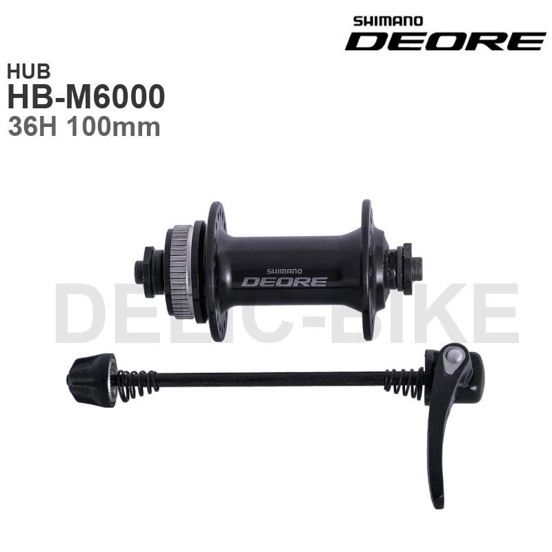 SHIMANO DEORE M6000 HUB HB-M6000 FH-M6000 8 9 10 pièces d'origine 11 vitesses