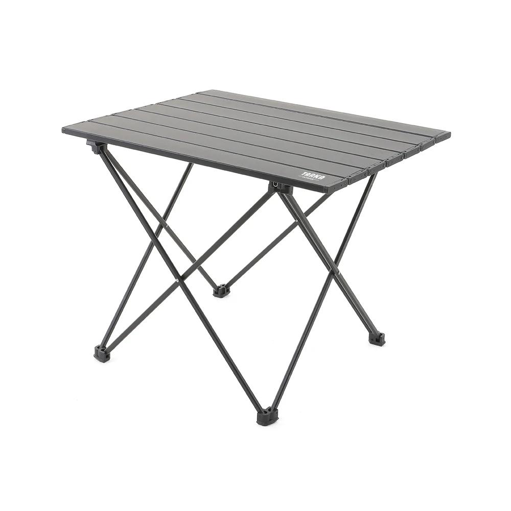 TARKA Camping en plein air Table pliante fête pique-nique barbecue Portable bureau pliable haute rés