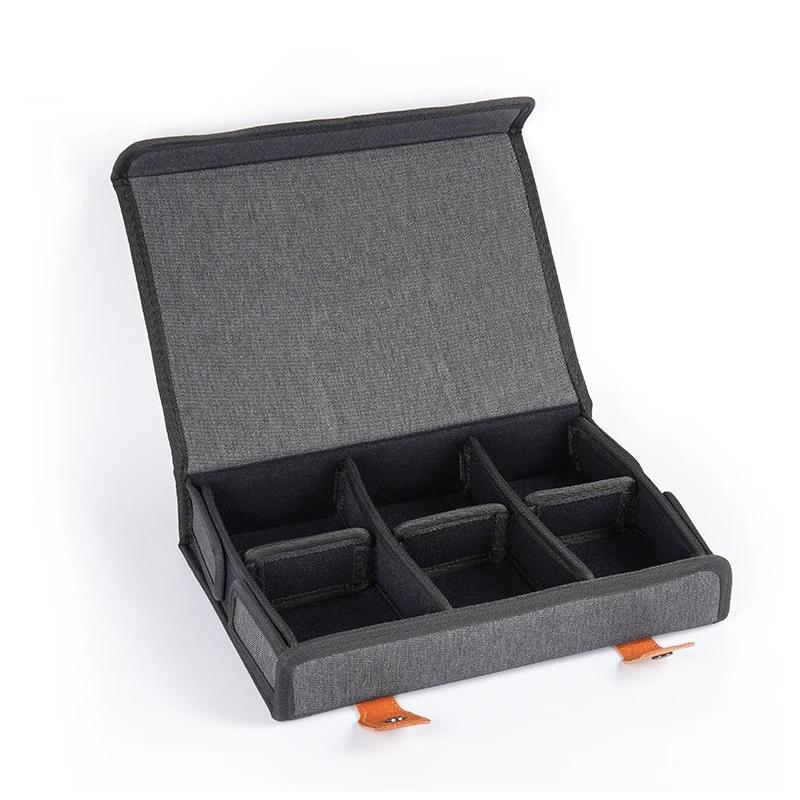 Étui pour écouteurs numérique multifonctionnel, 4 tailles, lecteur HIFI DAP, boîte de rangement de c