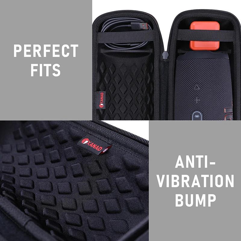XANAD-Sac de rangement pour haut-parleur JBL Charge 5, étui uniquement