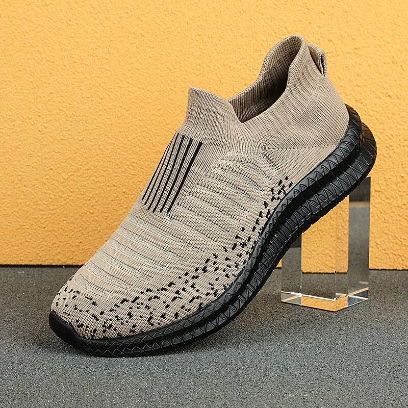 Chaussures pour hommes respirant hommes baskets chaussures de course confortables Tenis en plein air