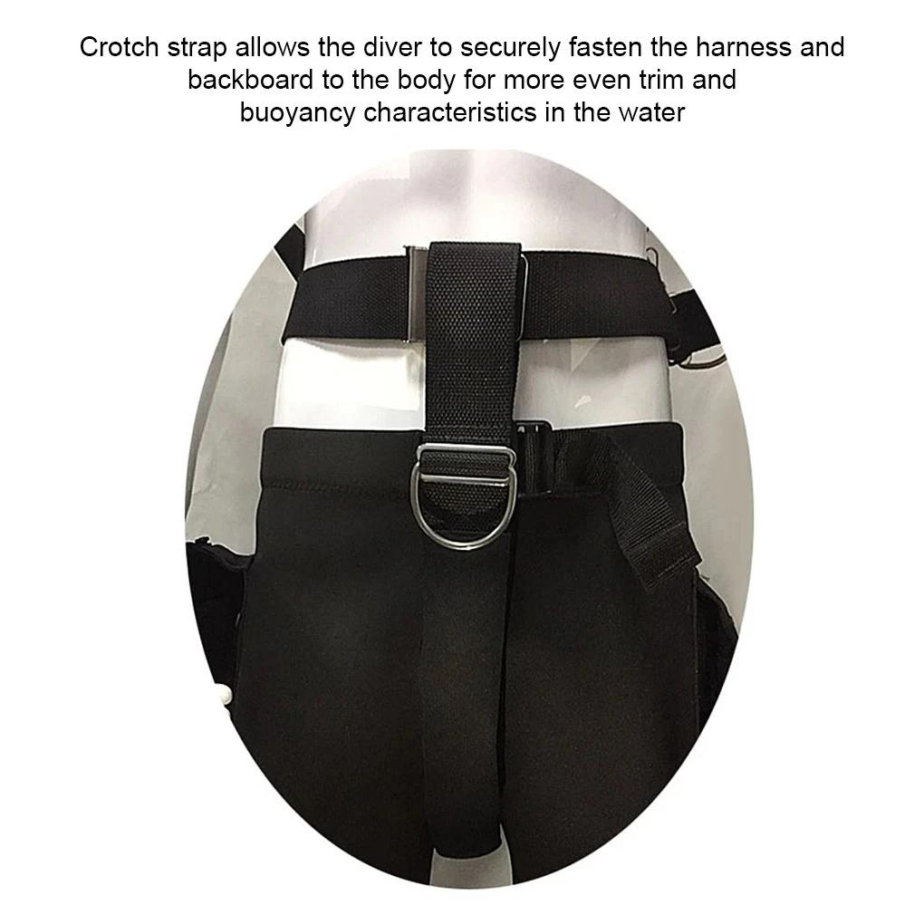 Sangles de crotch réglables pour plongée sous-marine, harnais de plongée, compensateurs de veste, ce