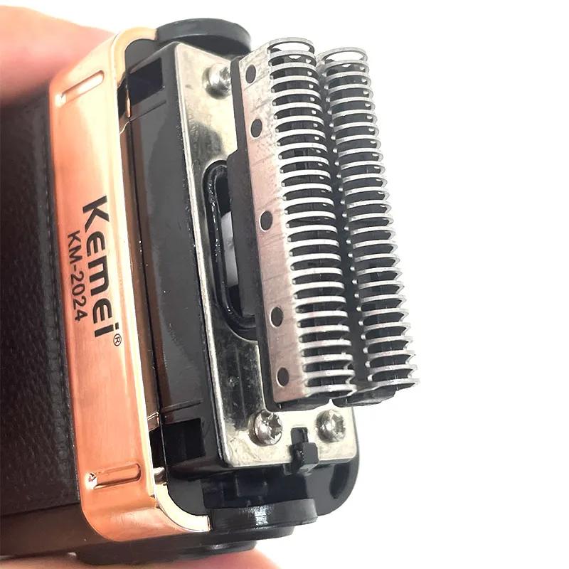1 ensemble de pièces de rasage de barbe, lame de rasoir, tête de rasoir pour hommes, rasoir électriq