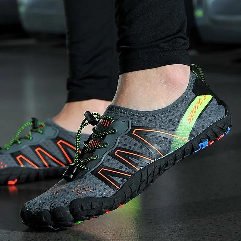 Chaussures de pataugeoire pour hommes et femmes, baskets de natation, nu-pieds, sandales de plage, c