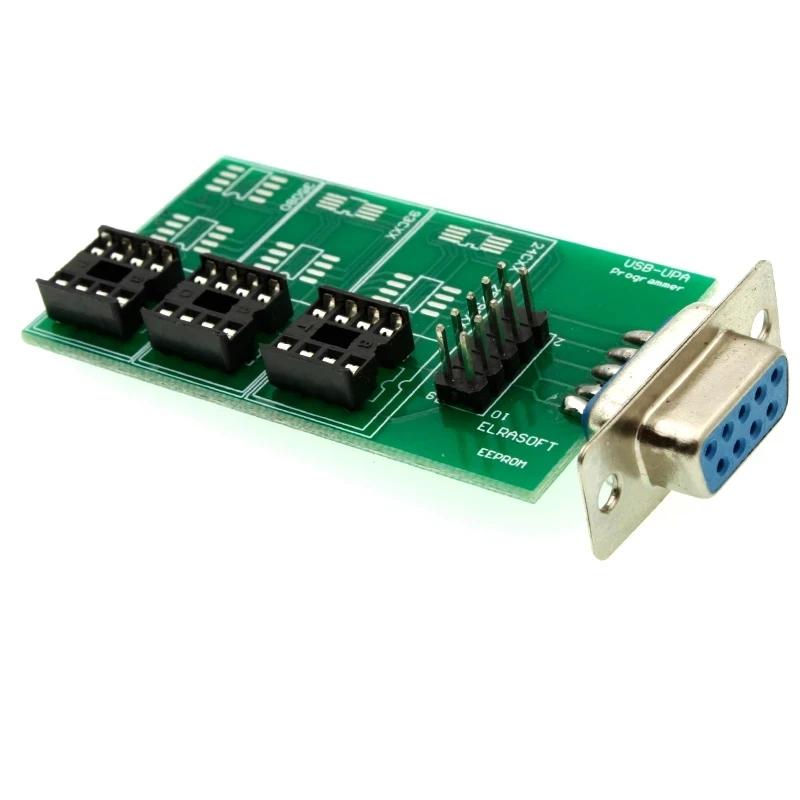 Programmeur de réglage de puce ECU UPA USB V1.3 Xprog, adaptateur de carte Eeprom avec Clip SOP8 SOI