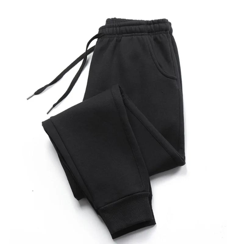 Viser de sport longs décontractés pour hommes, pantalons de survêtement de jogging, jogging d'entraî
