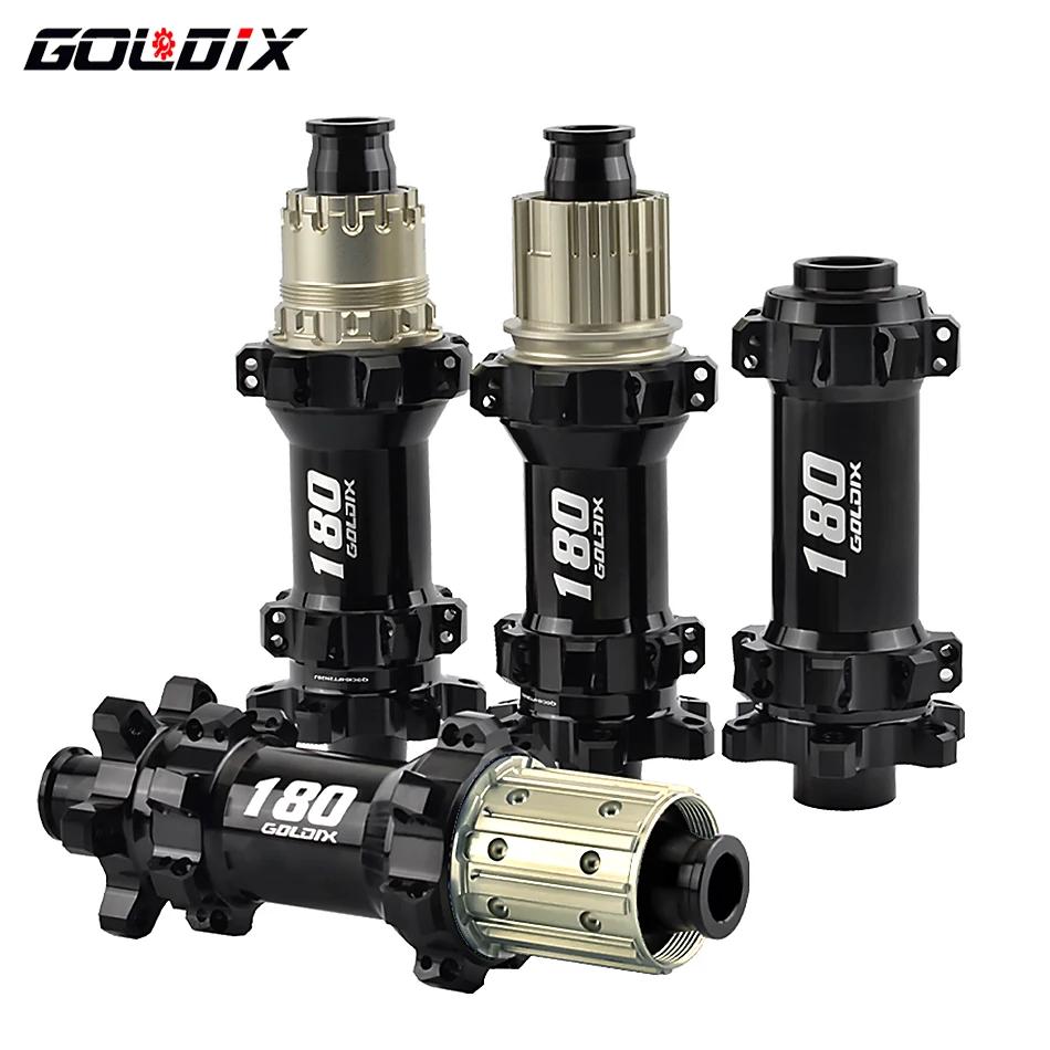 Adaptateur de moyeu de vélo GOLDIX avec embout QR/THRU corps de moyeu de vélo HG/XD/MS pour moyeu li