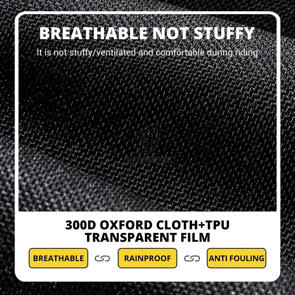 Combinaison imperméable pour Moto, veste de prévention des tempêtes de pluie, pantalon de Camping, r