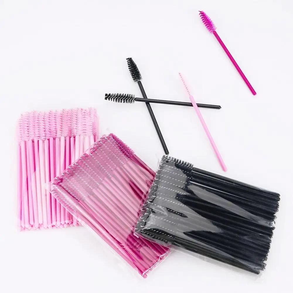 ANNAFRIS-Brosse à cils en cristal, tête souple, outil de maquillage, baguette d'extension de cils, m