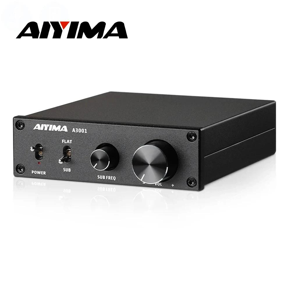 Amplificateur de subwoofer AIYIMA Audio A3001 TPA3255 300W, amplificateur de haut-parleur HIFI, ampl