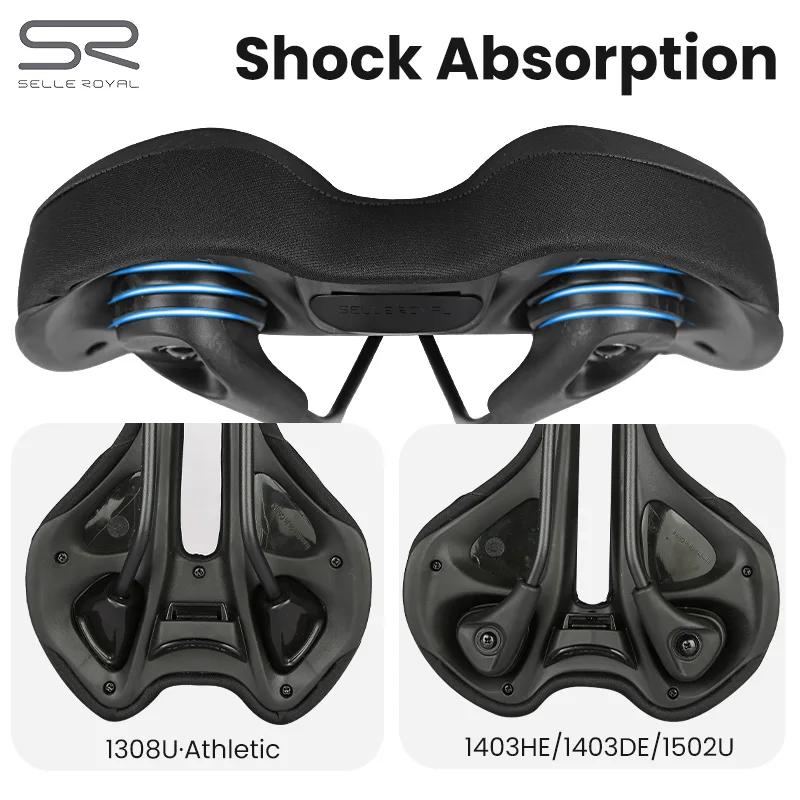 SELLE ROYAL – SELLE de vélo de course, ergonomique, respirante et résistante aux chocs