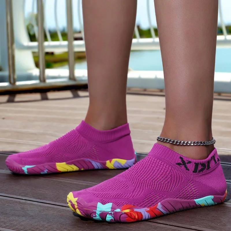 Chaussures de plage pour hommes, nouvelle collection d'été, respirantes, douces et confortables, en