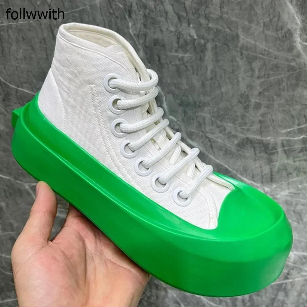 Baskets en toile de couleurs mélangées pour hommes et femmes, recommande d'augmenter les chaussures